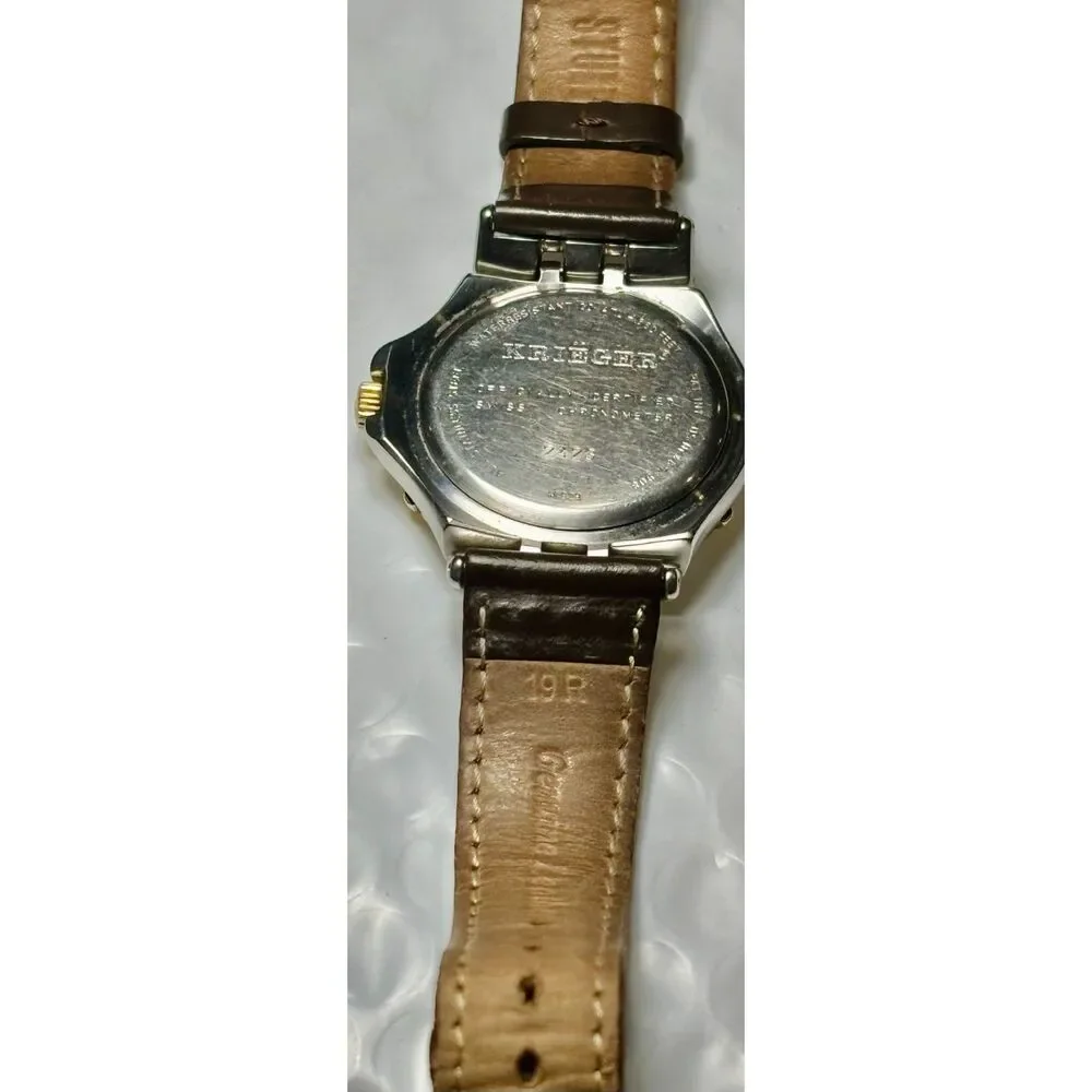 Vintage Men’s Krieger Swiss Chronometer M929